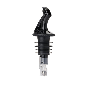 Precision Pours Plastic Measured Liquor Pourer, Clear, 12/Pack - 1 oz.