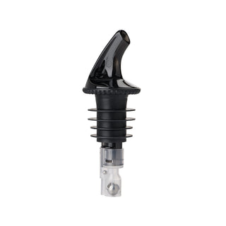 Precision Pours 100 H CL F Plastic Measured Liquor Pourer, 1 oz., Clear, 12/Pack - Default Title