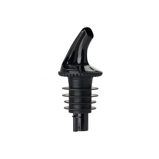 Precision Pours Plastic Measured Liquor Pourer, Clear, 12/Pack - 1.75 oz.