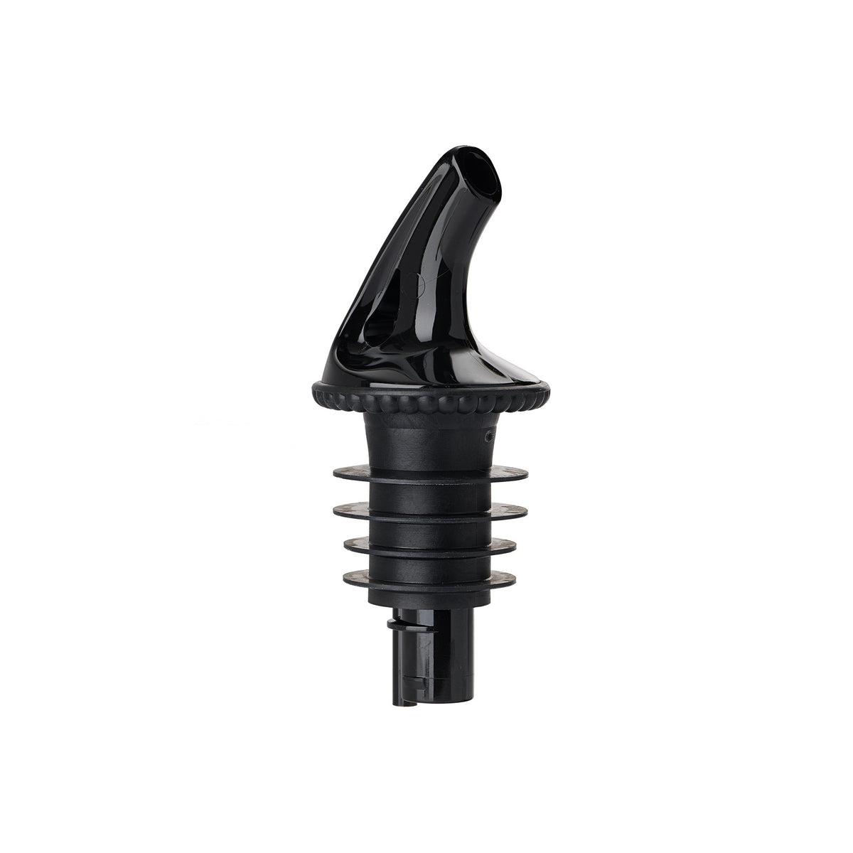 Precision Pours Plastic Measured Liquor Pourer, Clear, 12/Pack - 1.75 oz.