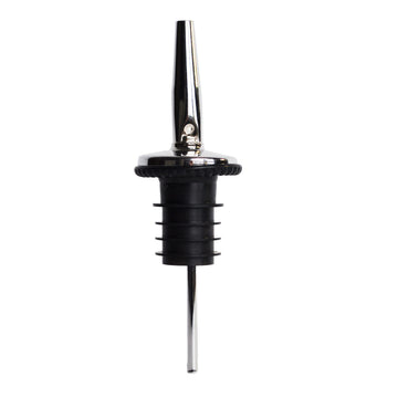 Precision Pours Plastic Measured Liquor Pourer, Amber, 12/Pack - 1.75 oz.
