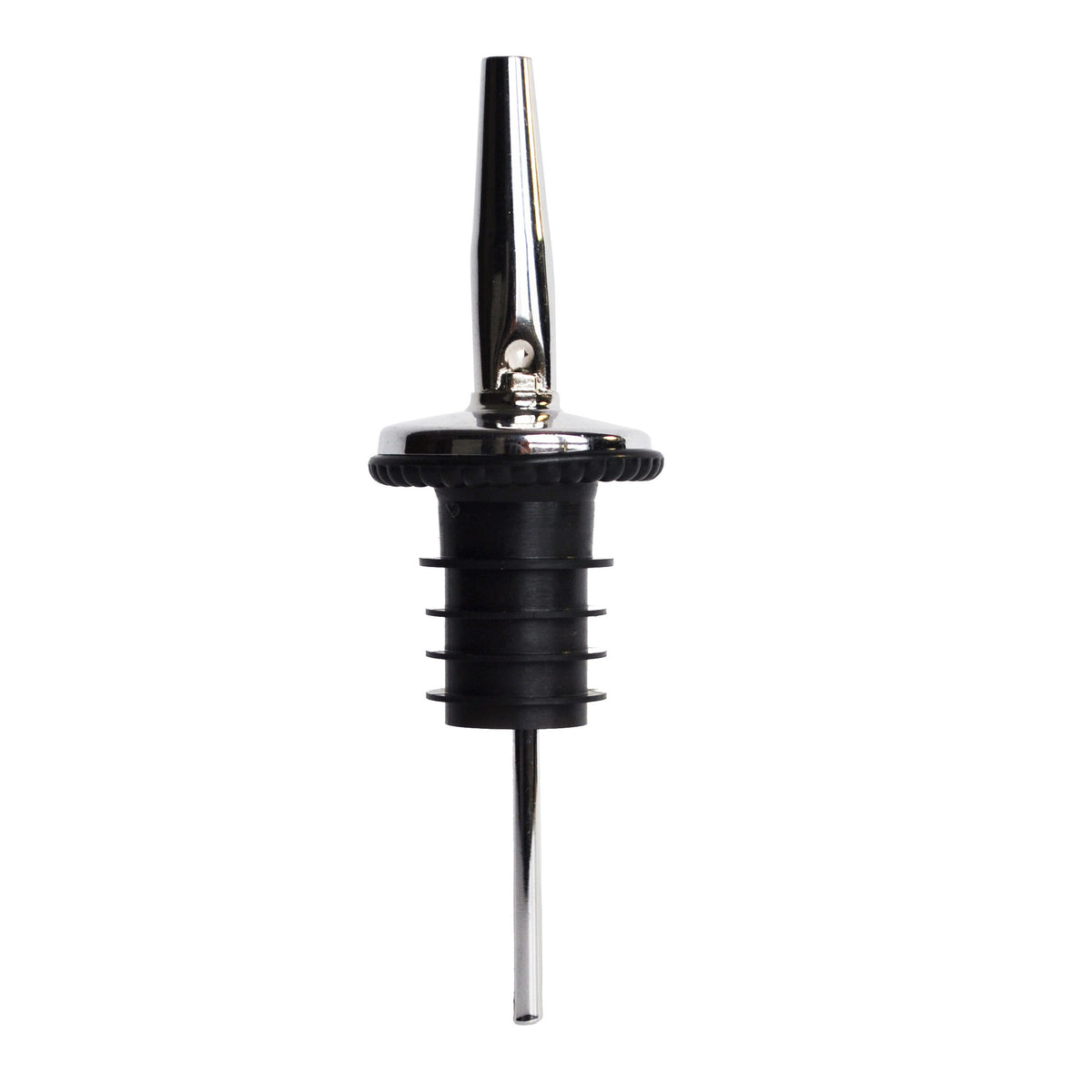 Precision Pours Plastic Measured Liquor Pourer, Amber, 12/Pack - 1.75 oz.
