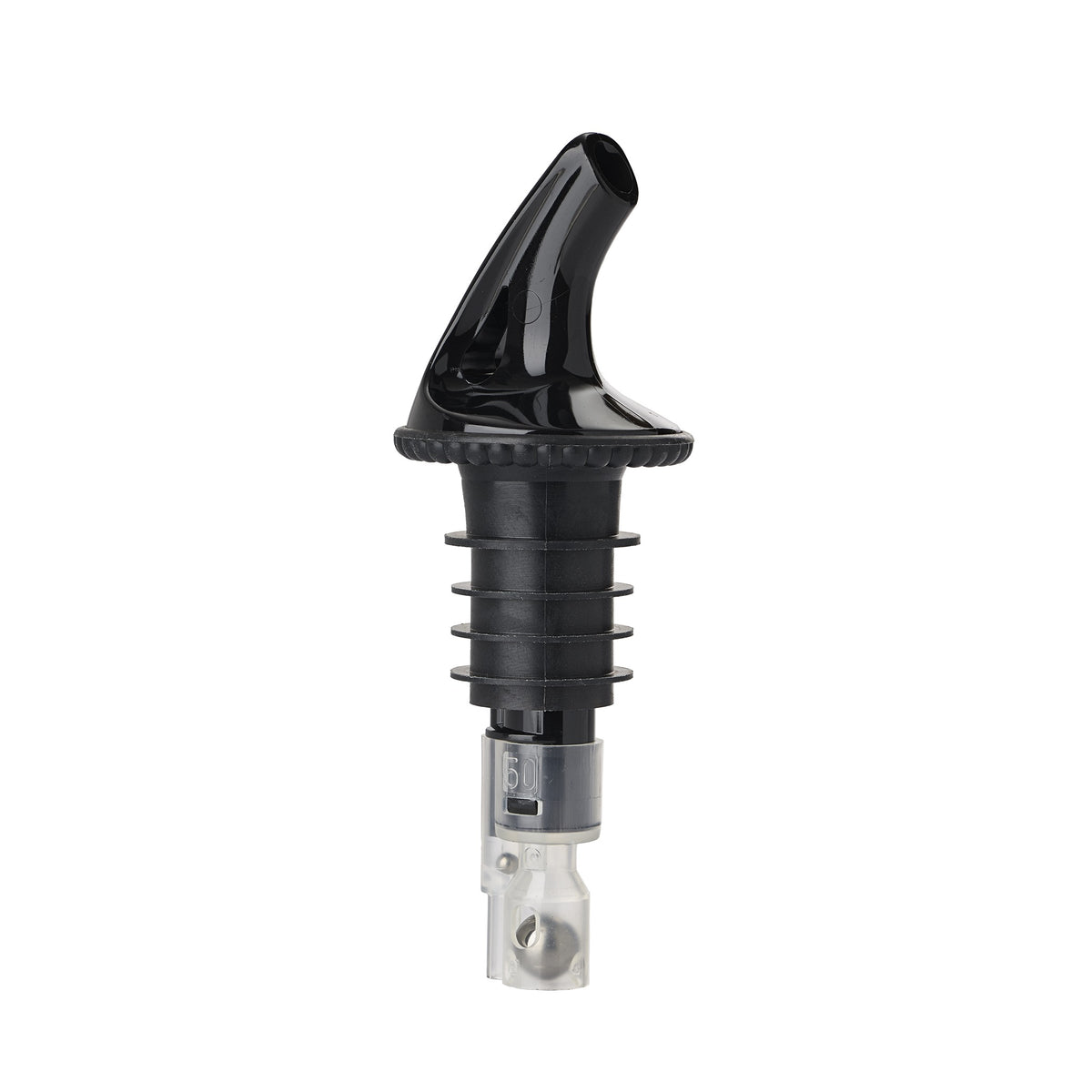 Precision Pours Plastic Measured Liquor Pourer, Blue - 0.25 oz.