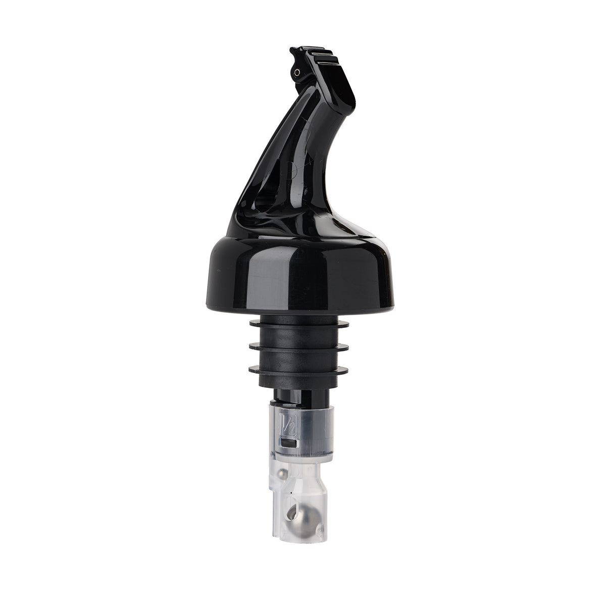Precision Pours Plastic Measured Liquor Pourer, Blue, 12/Pack - 0.75 oz.