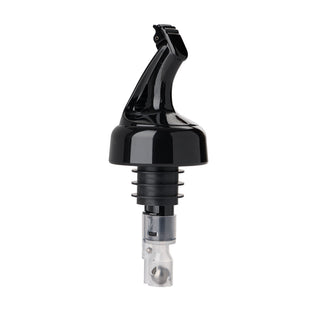 Precision Pours Plastic Measured Liquor Pourer, Blue, 12/Pack - 0.75 oz.