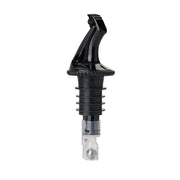 Precision Pours Plastic Measured Liquor Pourer, Blue, 12/Pack - 0.75 oz.