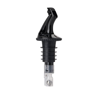 Precision Pours Plastic Measured Liquor Pourer, Blue, 12/Pack - 0.75 oz.