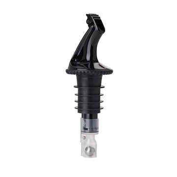 Precision Pours Plastic Measured Liquor Pourer, Blue, 12/Pack - 0.75 oz.