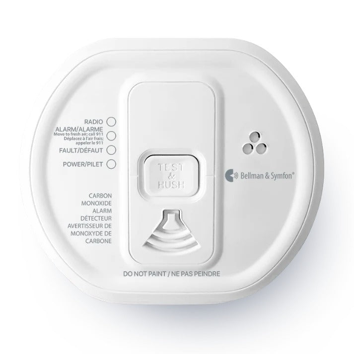 Bellman & Symfon BE1210-433 Alarm Transmitter, 4 11/16" Wide, White - photo 2
