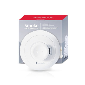 Bellman & Symfon BE1284-433 Alarm Transmitter, 4 11/16" Wide, White - Default Title