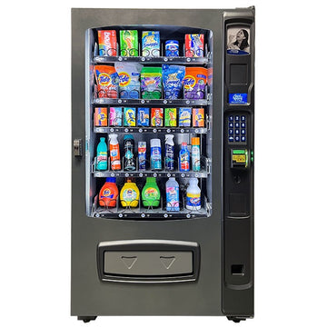 Seaga ENV5L Machine Merchandiser, 480 Products, 115V - Blue White