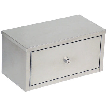 Omnimed 181502 Stainless Steel Cabinet, 16" Wide, Silver - Default Title