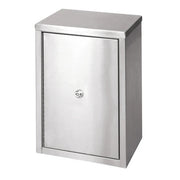 Omnimed Stainless Steel Cabinet, 11" Wide, Silver - 8"