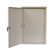 Omnimed Powder Coated Steel Cabinet, Beige - 16" x 8" x 24"