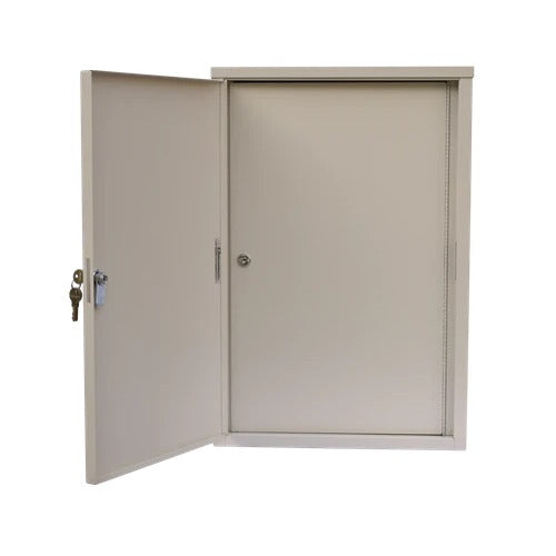 Omnimed Powder Coated Steel Cabinet, Beige - 16" x 8" x 24"