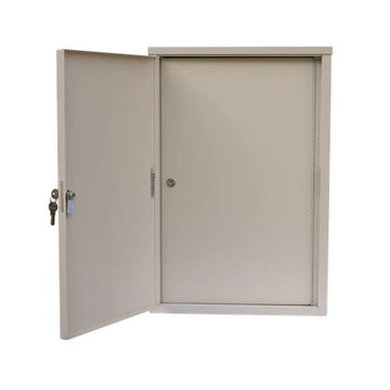 Omnimed Powder Coated Steel Cabinet, Beige - 16" x 8" x 24"