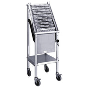 Omnimed Versa Aluminum Chart Carrier, 37" High, Silver - photo 2