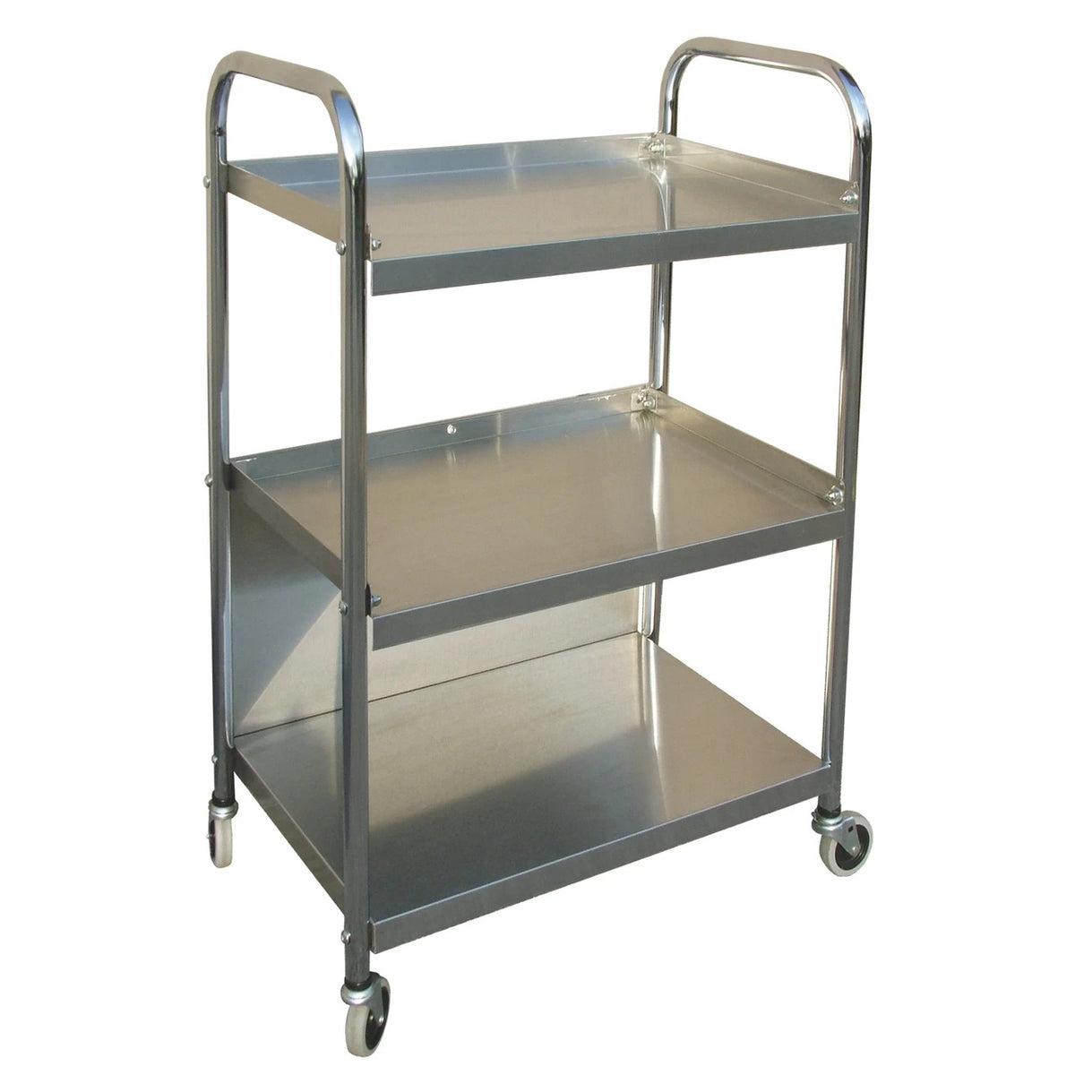 Omnimed 264651 Cart, 26" x 26", Silver - Default Title