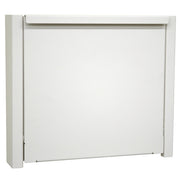 Omnimed 291508 Powder Coated Steel Wall Desk, 14" Wide, White - Default Title