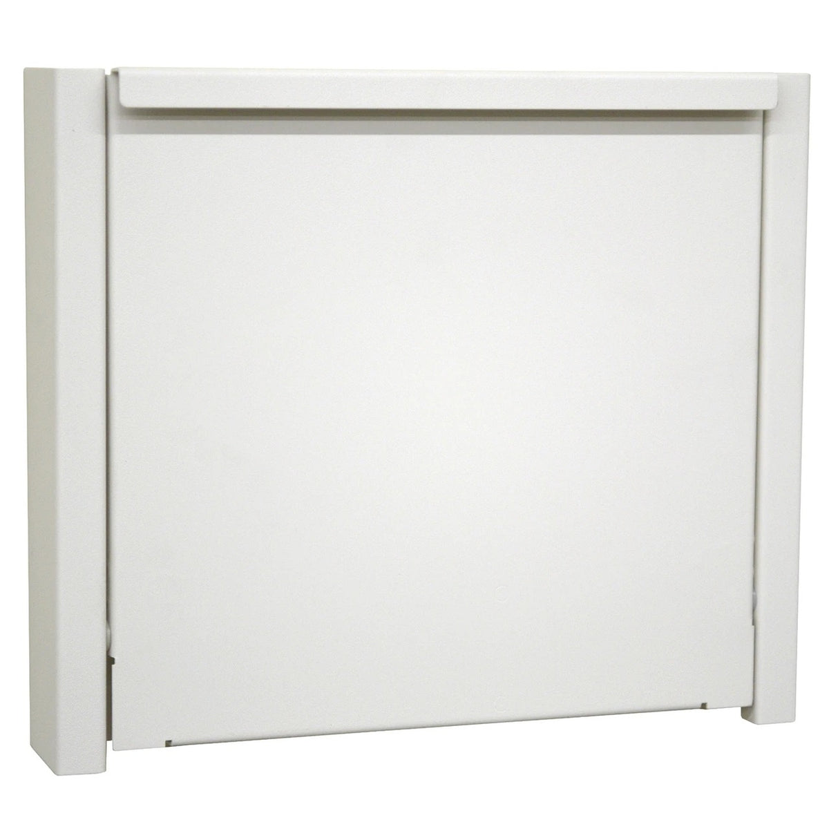 Omnimed 291508 Powder Coated Steel Wall Desk, 14" Wide, White - Default Title
