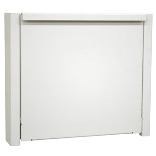 Omnimed 291508 Powder Coated Steel Wall Desk, 14" Wide, White - Default Title