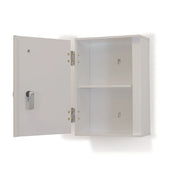 Omnimed ABS Plastic Cabinet, 4" Wide, White - 7 1/2"