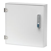 Omnimed ABS Plastic Cabinet, 4" Wide, White - 16"