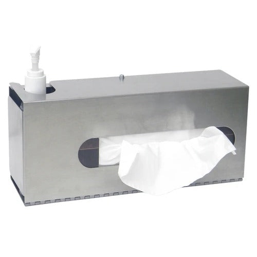 Omnimed 304000 Stainless Steel Station, 3 1/4" x 12", Silver - Default Title
