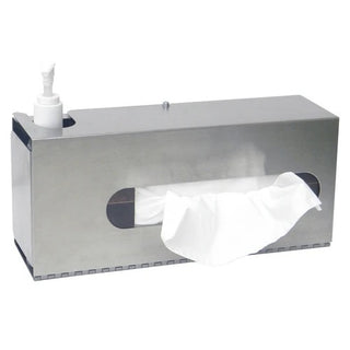 Omnimed 304000 Stainless Steel Station, 3 1/4" x 12", Silver - Default Title