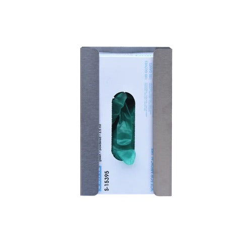 Omnimed Stainless Steel Dispenser, Silver - 1 Box