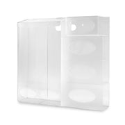 Omnimed 307006 Acrylic Isolation Organizer, 4 Boxes, Clear - Default Title