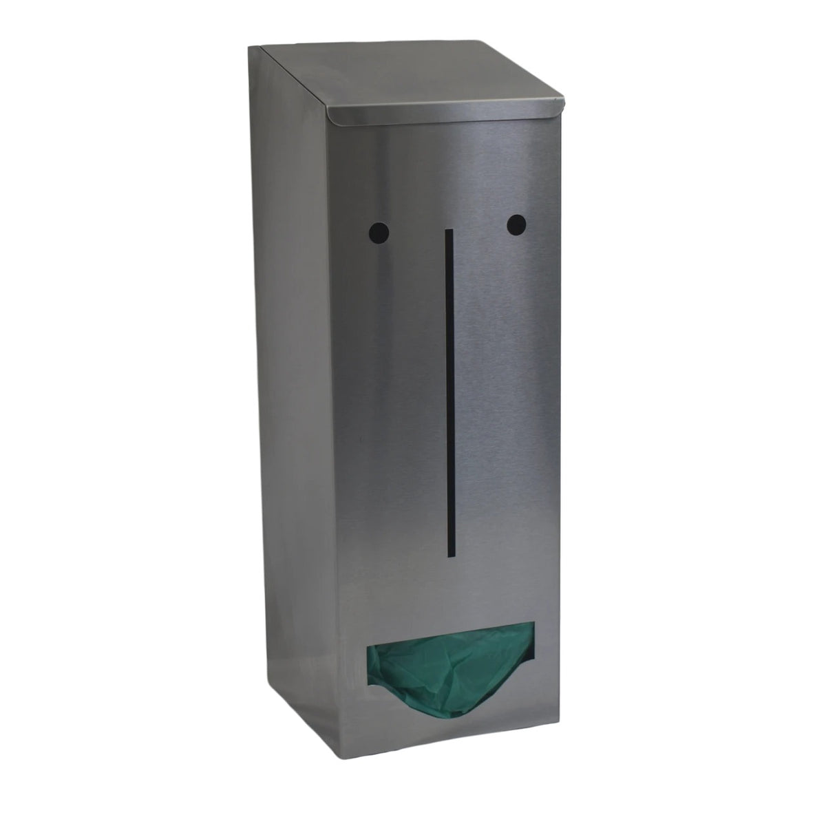 Omnimed Stainless Steel PPE Dispenser, 17" High, Silver - 6"