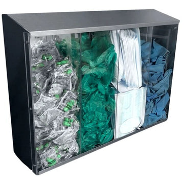 Omnimed PPE Dispenser, 17" High - 6"