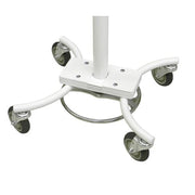 Omnimed 350707 Cart, 28" Wide, White - Default Title