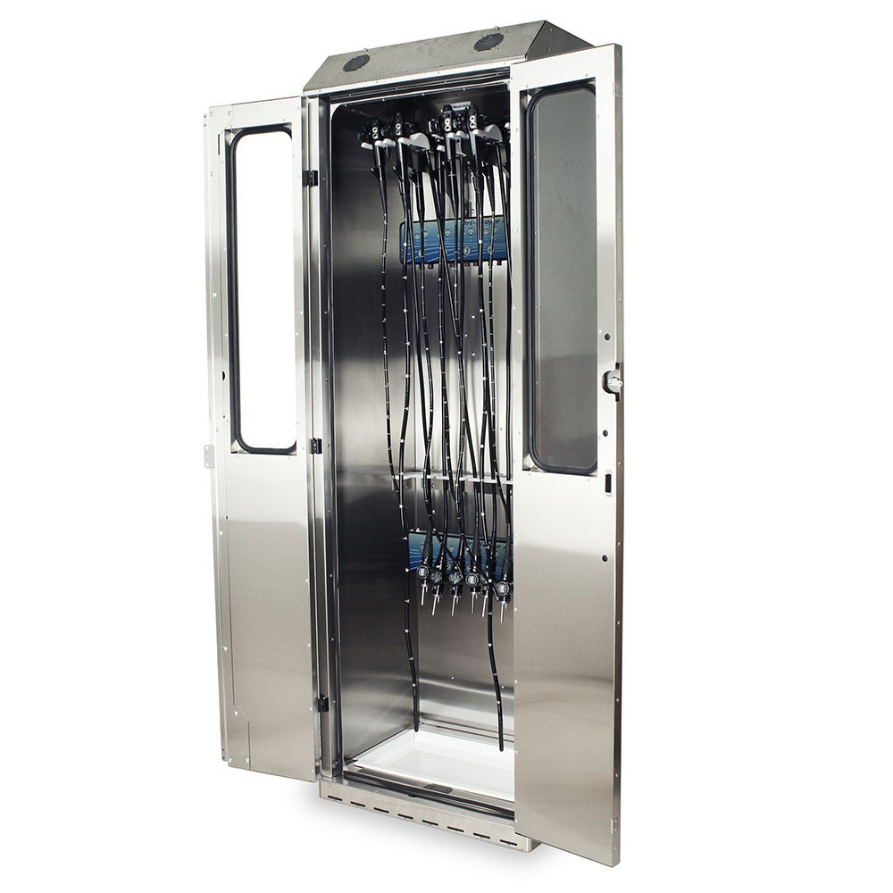 Harloff Stainless Steel Drying Cabinet, 24" Wide - 10