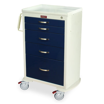 Harloff MDS2430K15 Powder Coated Steel Cart, 22" x 30" - Default Title
