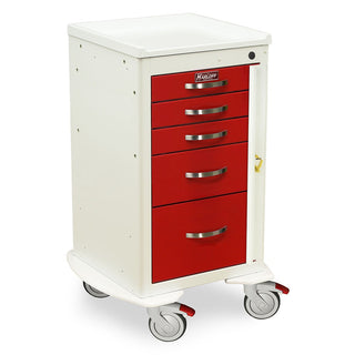Harloff MPA1824B05 Powder Coated Aluminum Cart, 22" x 24 3/4" - Default Title