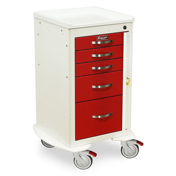 Harloff MPA1824B05 Powder Coated Aluminum Cart, 22" x 24 3/4" - Default Title