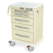 Harloff MPA2427E05 Powder Coated Aluminum Medical Cart, 22" x 30" - Default Title