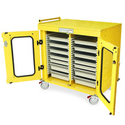 Harloff MSPM42-00GK Steel Medical Storage Cabinet, 29 1/4" x 40 1/8" - photo 2