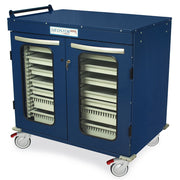 Harloff MSPM42-00GK Steel Medical Storage Cabinet, 29 1/4" x 40 1/8" - photo 3