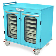 Harloff MSPM42-00GK Steel Medical Storage Cabinet, 29 1/4" x 40 1/8" - photo 5