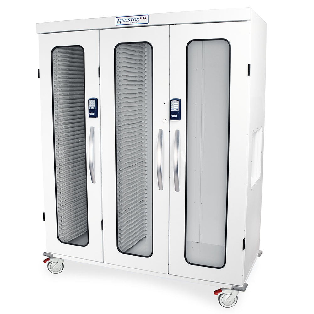 Harloff MSPM83-L0GEK Steel Medical Storage Cabinet, 28" x 60" - photo 2