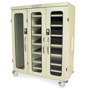 Harloff MSPM83-L0GEK Steel Medical Storage Cabinet, 28" x 60" - Default Title