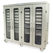 Harloff MSPM84-00GK Steel Medical Storage Cabinet, 30 1/4" x 82 1/8" - Default Title