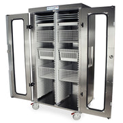 Harloff MSSM82-00GK Stainless Steel Storage Cabinet, 29 5/8" x 42" - photo 2