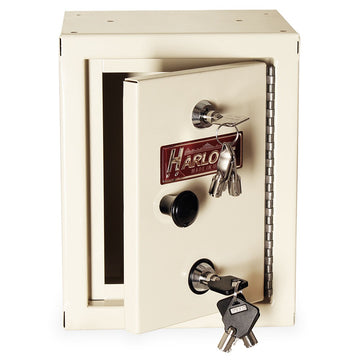Harloff NC09B07-ST2 Steel Cabinet, 7" x 7", Beige - Default Title