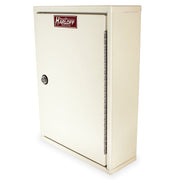 Harloff Steel Cabinet, Beige - 4" x 11" x 15"