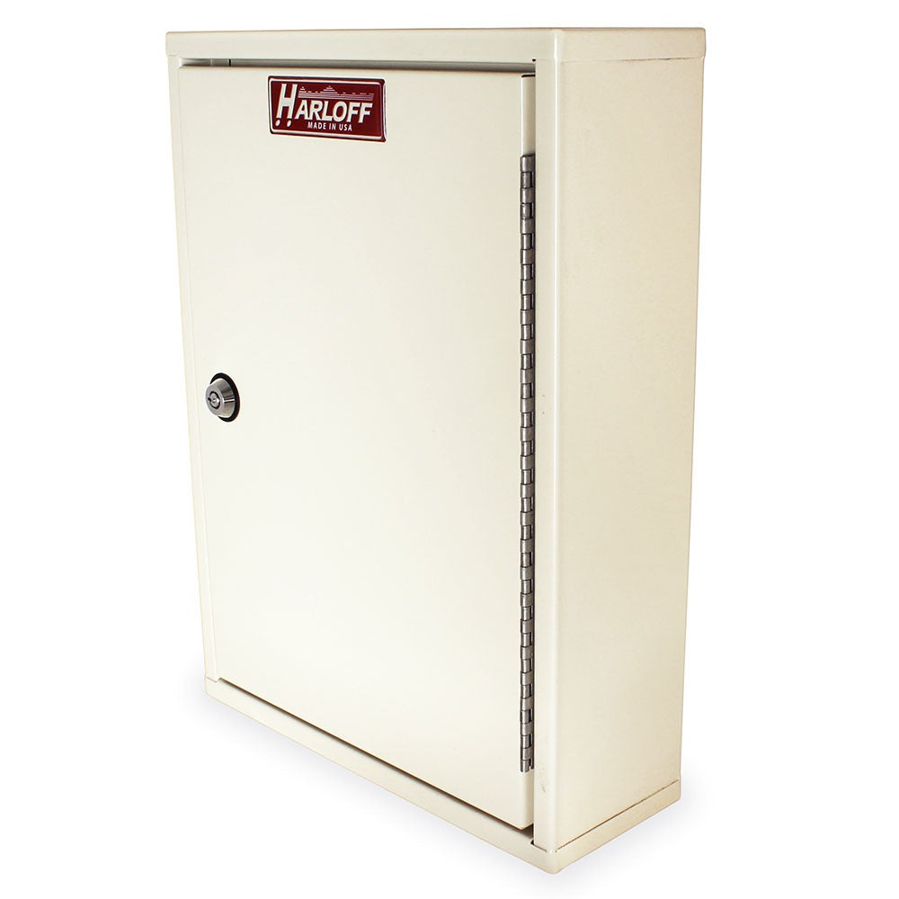 Harloff Steel Cabinet, Beige - 4" x 11" x 15"