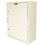 Harloff Steel Cabinet, Beige - 23 1/2"